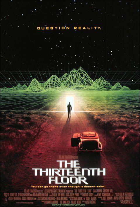 Cover for The Thirteenth Floor