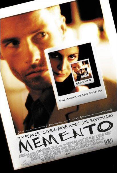 Cover for Memento