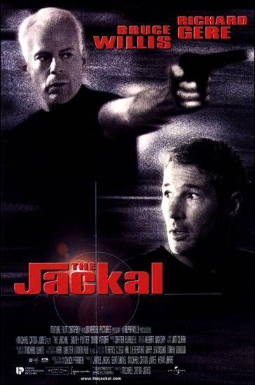 Cover for The Jackal