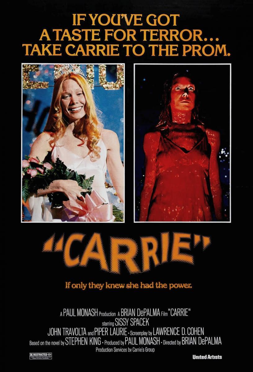 Cover for Carrie