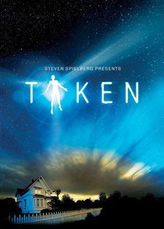 Cover for Steven Spielberg presents Taken