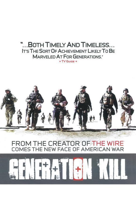 Cover for Generation Kill
