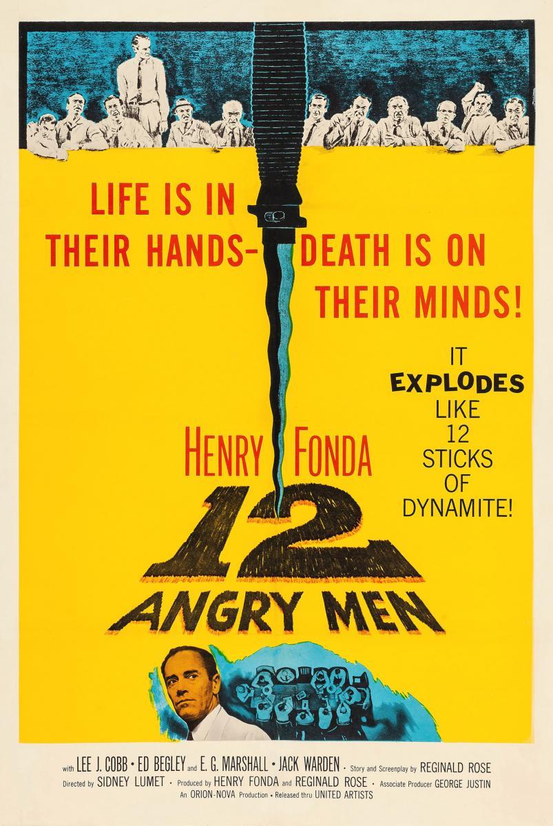 Cover for 12 Angry Men