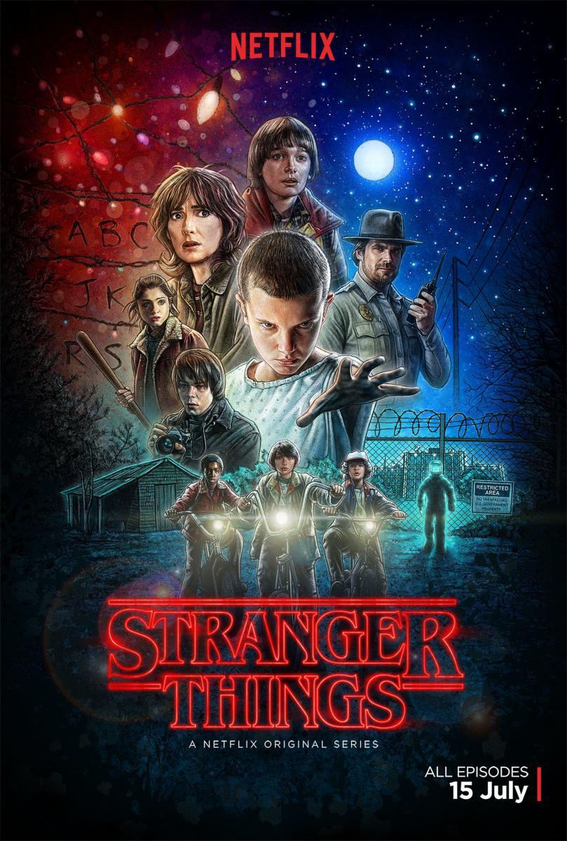 Cover for Stranger Things
