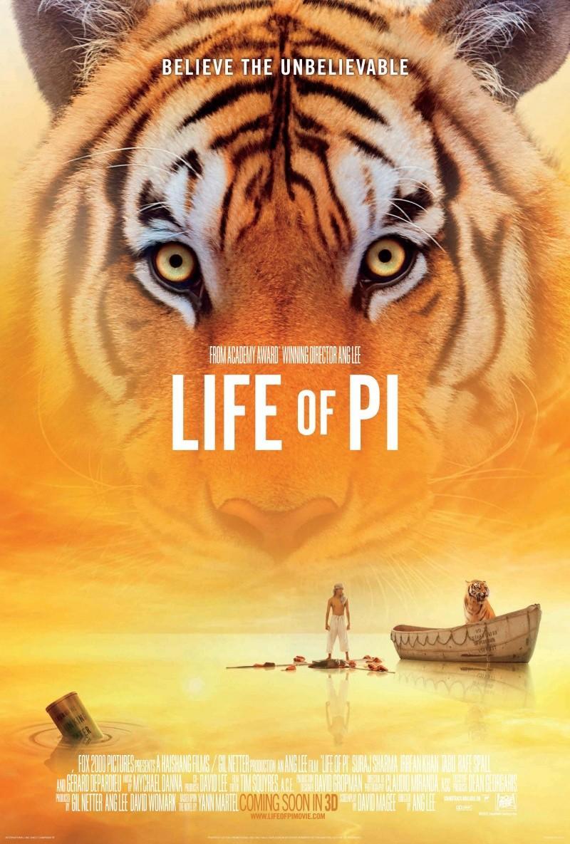 Cover for Life of Pi