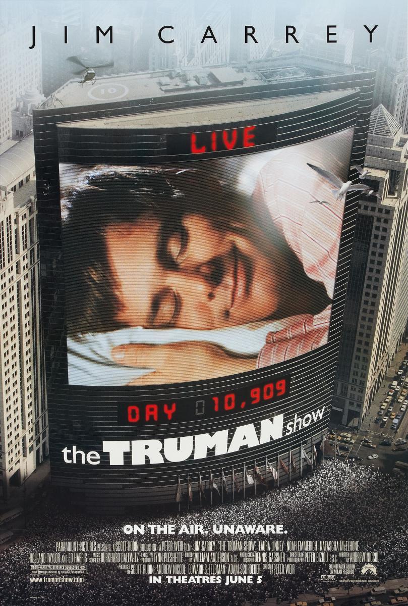 Cover for The Truman Show