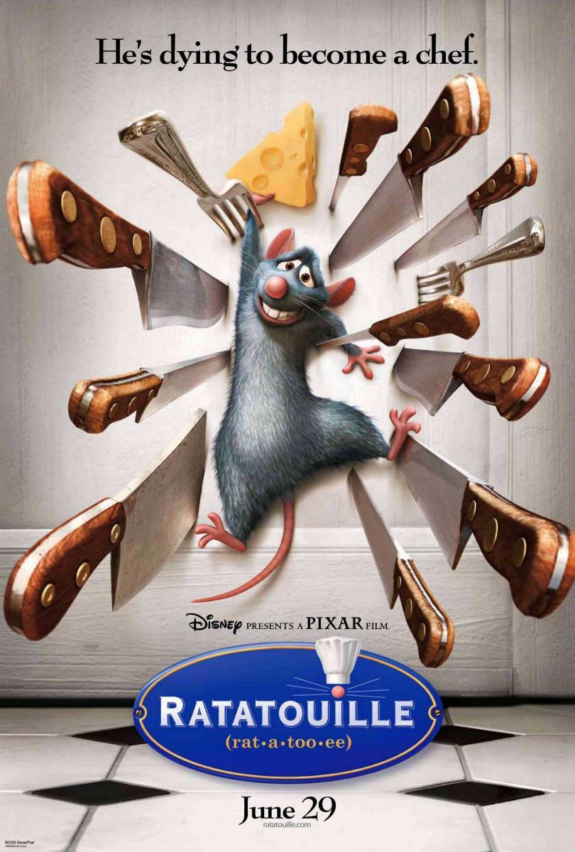 Cover for Ratatouille