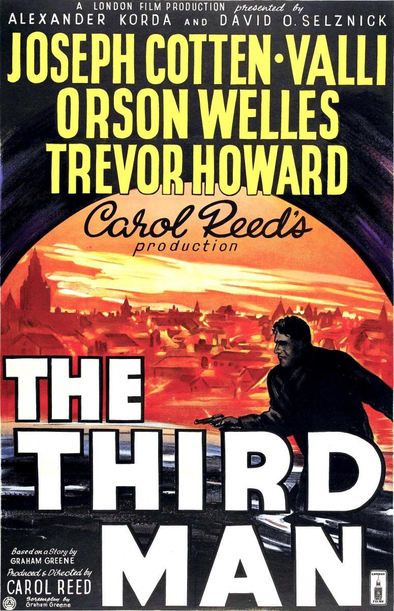 Cover for The Third Man