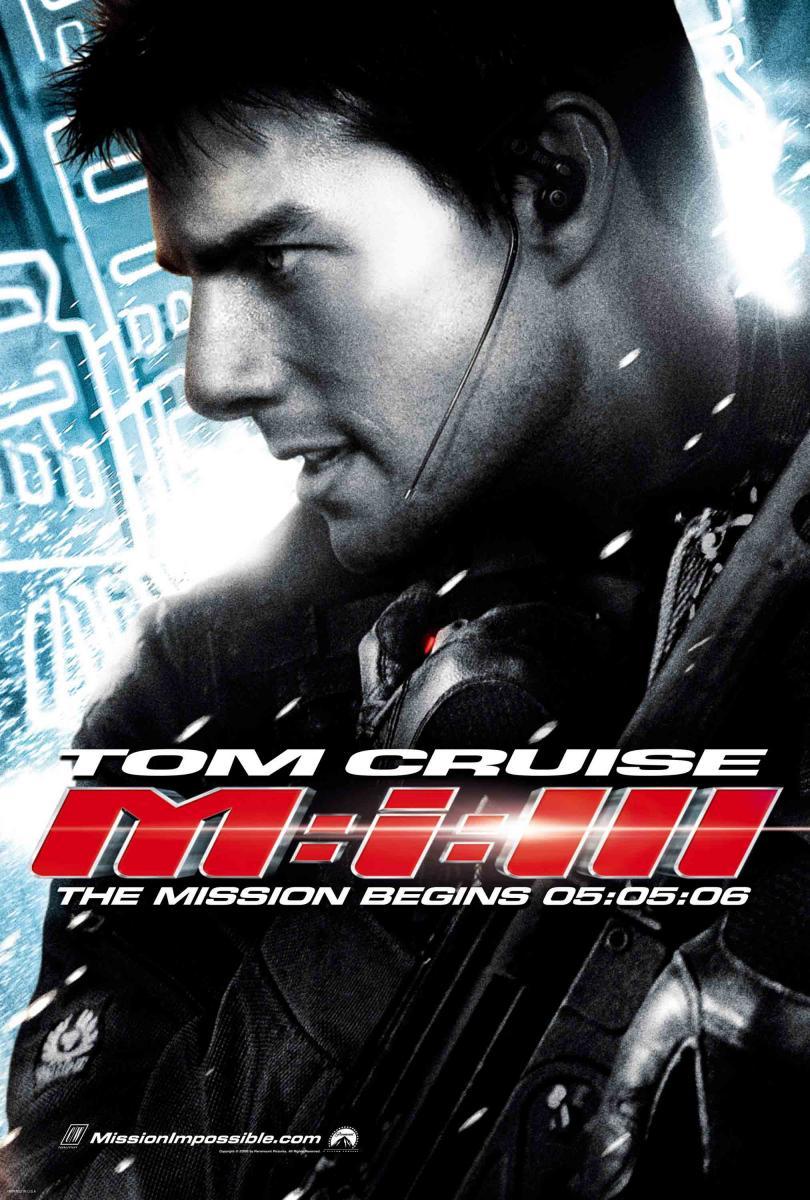 Cover for Mission: Impossible 3