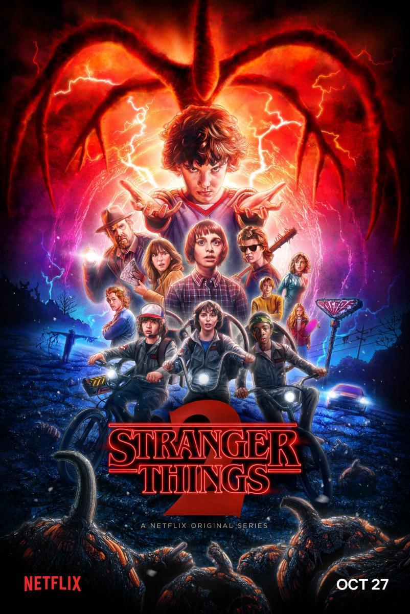 Cover for Stranger Things 2