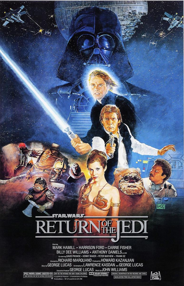 Cover for Star Wars. Episode VI: Return of the Jedi