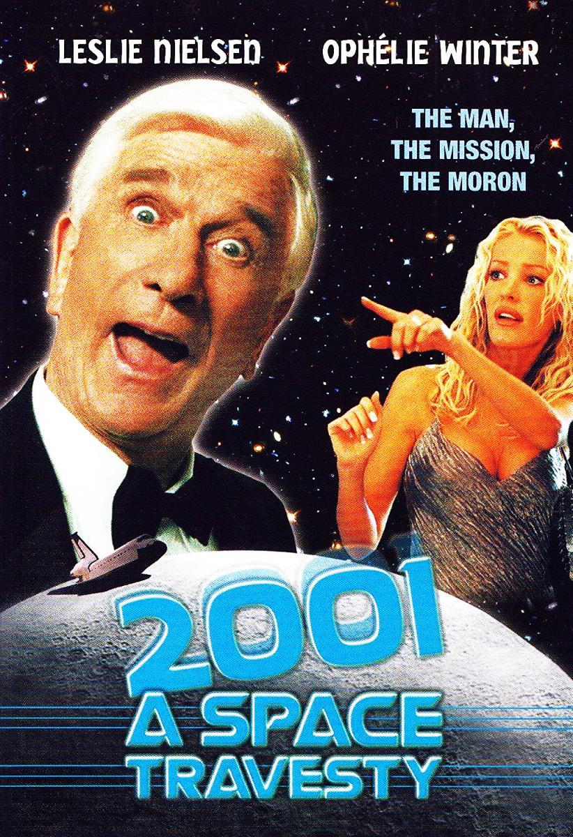 Cover for 2001: A Space Travesty