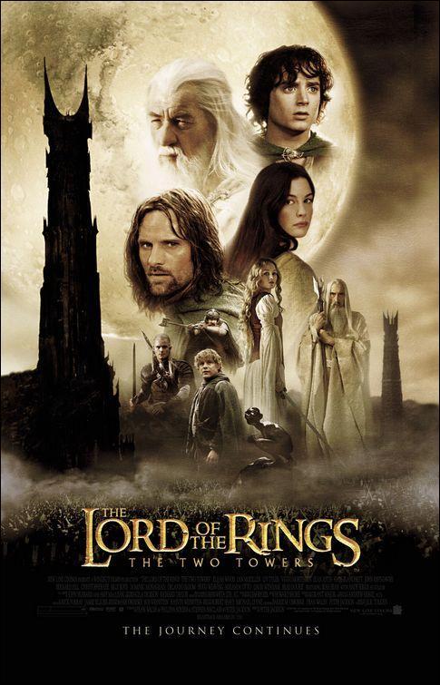 Cover for The Lord of the Rings: The Two Towers