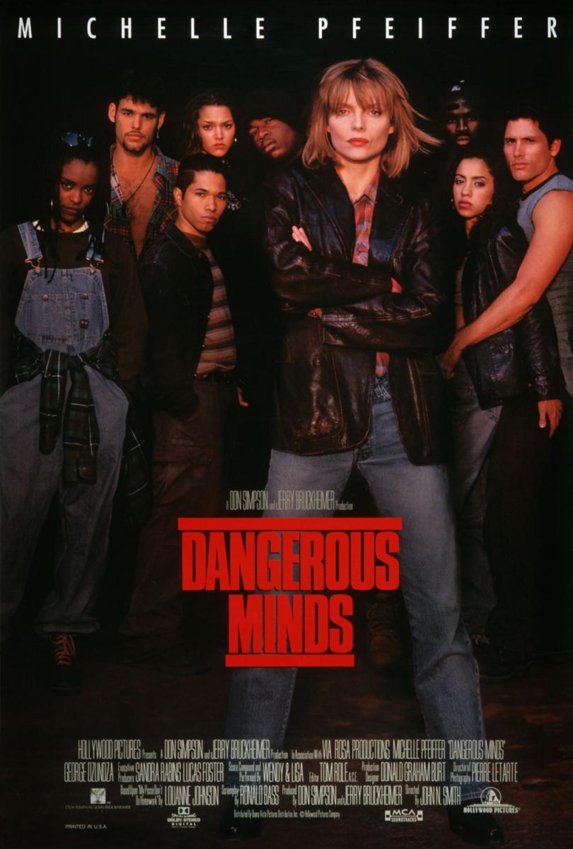Cover for Dangerous Minds