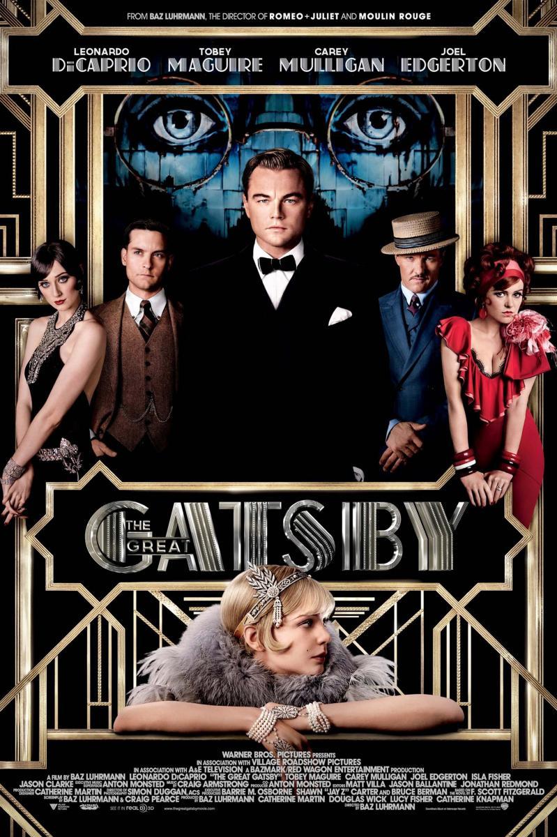 Cover for The Great Gatsby