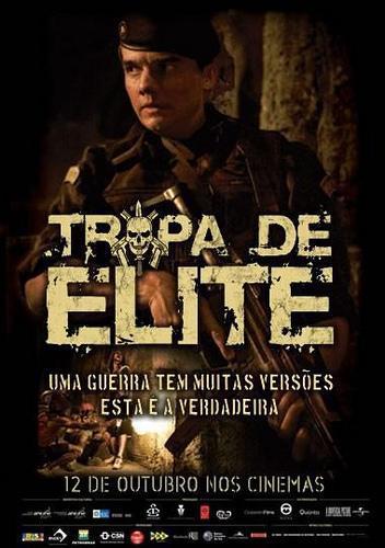 Cover for Elite Squad