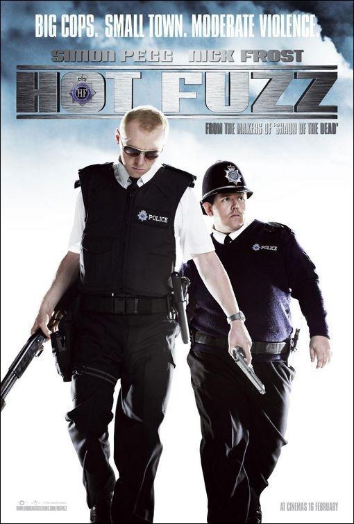 Cover for Hot Fuzz