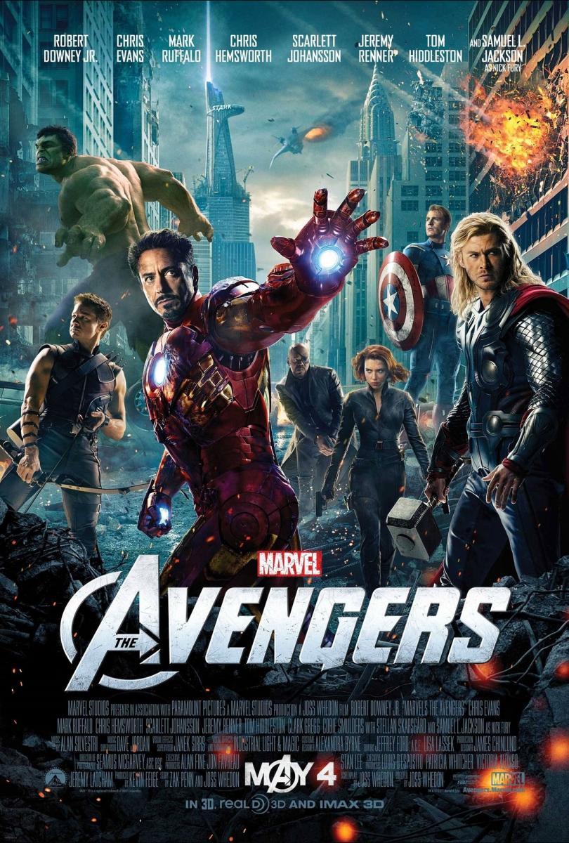 Cover for The Avengers