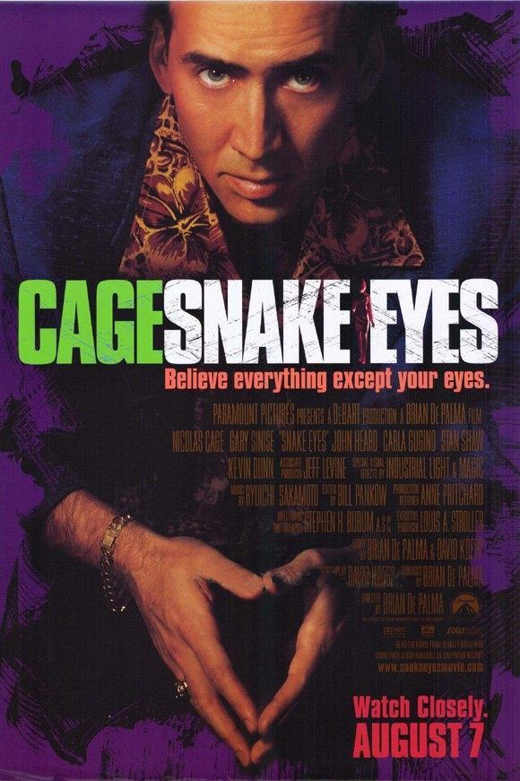 Cover for Snake Eyes