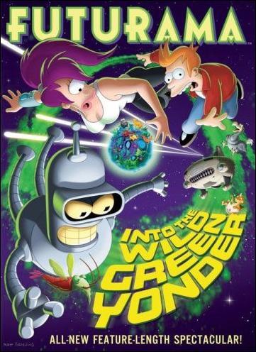 Cover for Futurama: Into the Wild Green Yonder