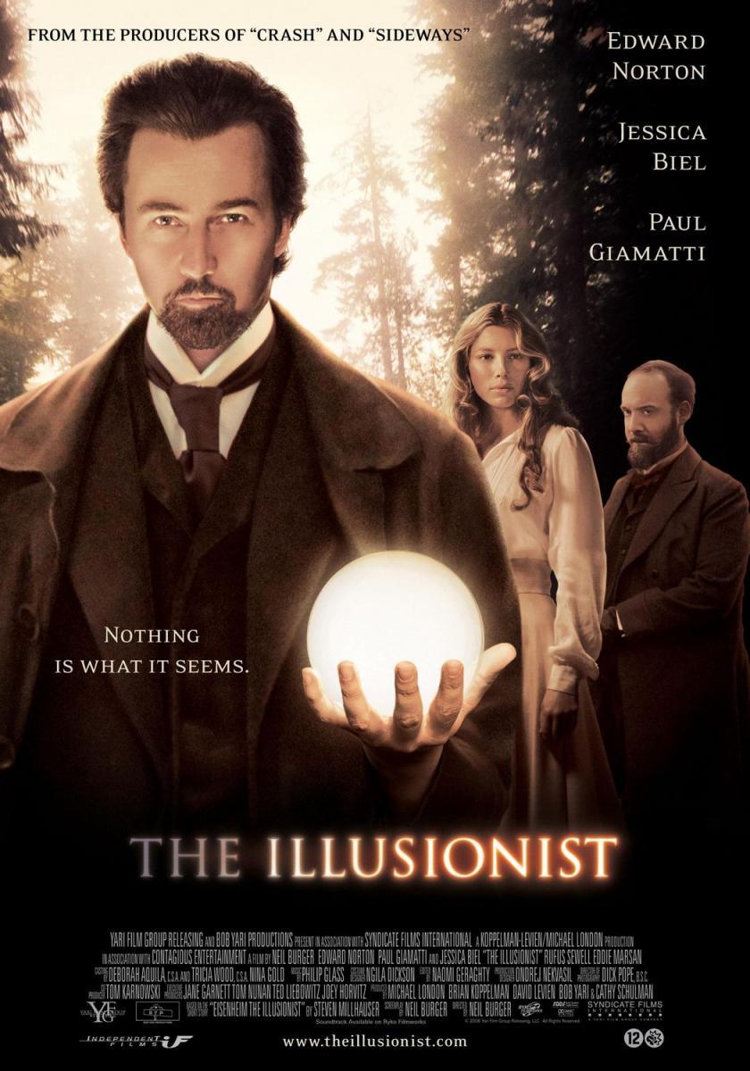 Cover for The Illusionist