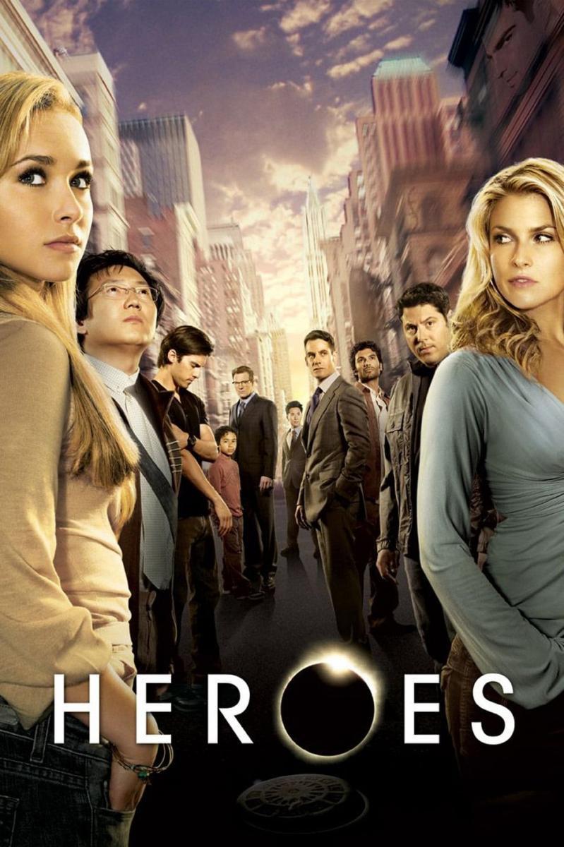 Cover for Heroes