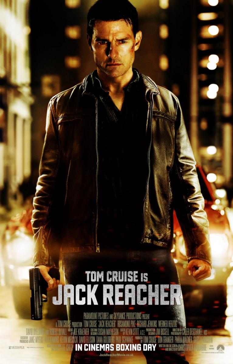 Cover for Jack Reacher