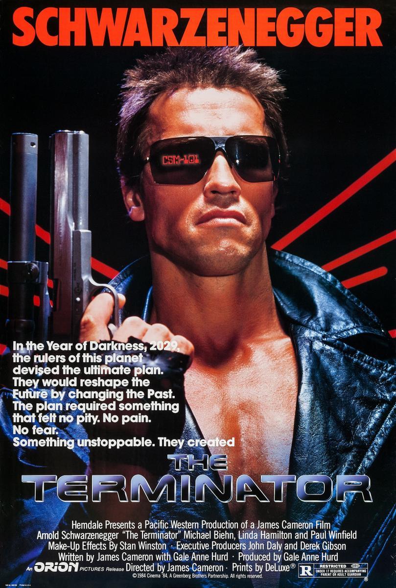 Cover for The Terminator