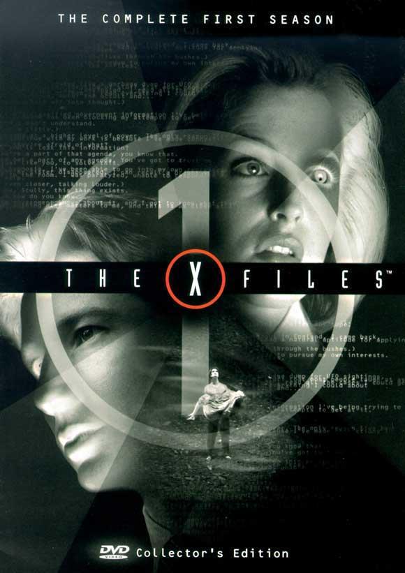 Cover for The X-Files