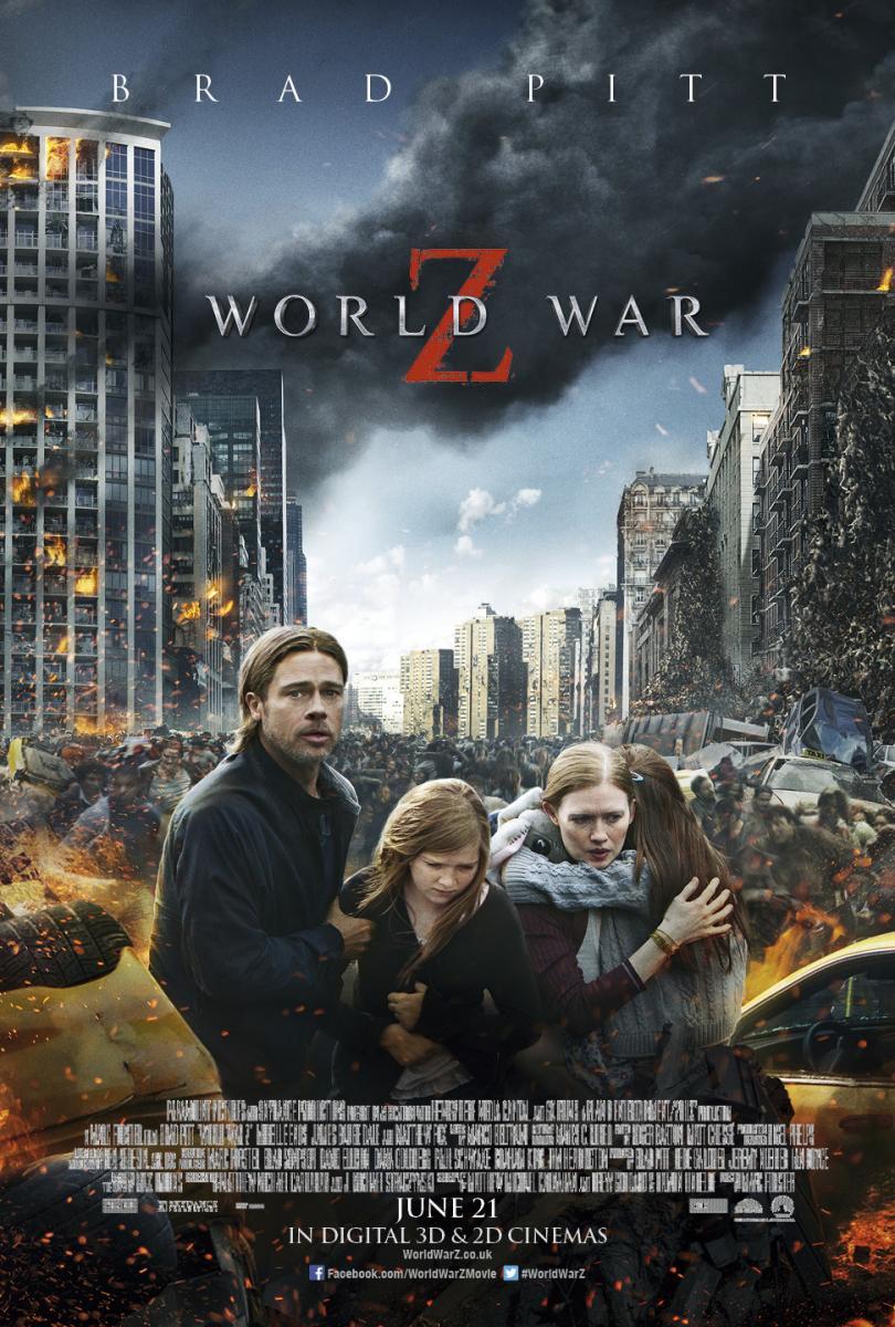 Cover for World War Z