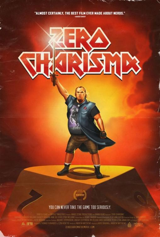 Cover for Zero Charisma