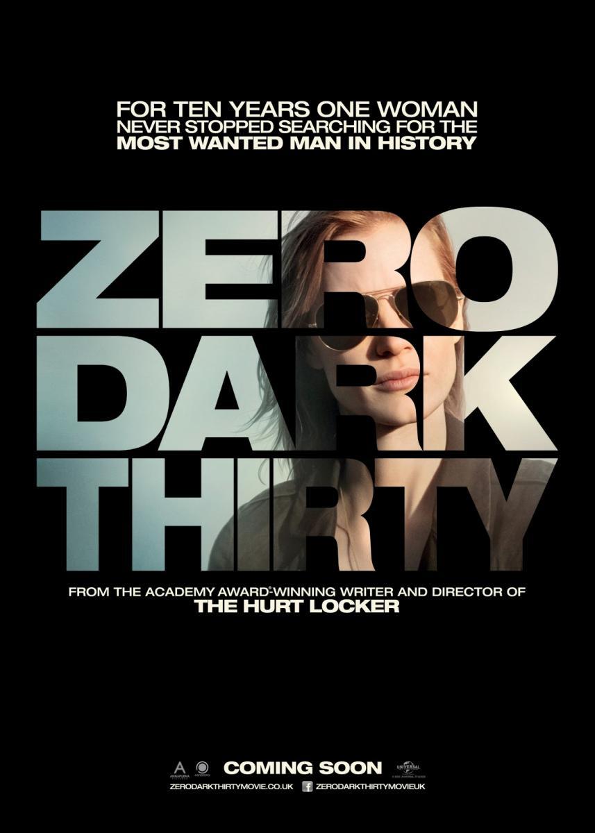 Cover for Zero Dark Thirty