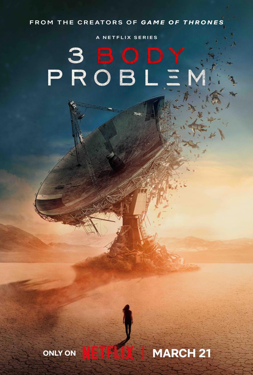 Cover for 3 Body Problem