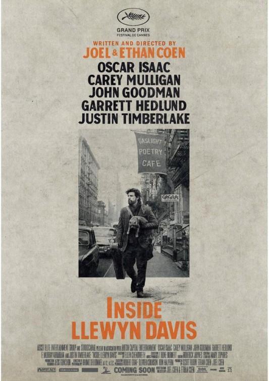 Cover for Inside Llewyn Davis