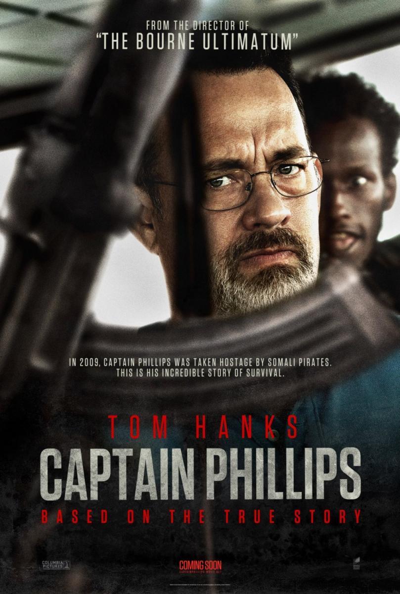 Cover for Captain Phillips