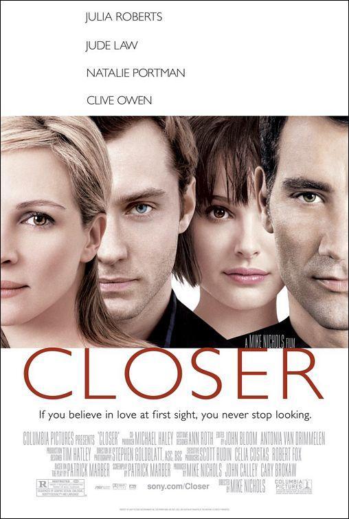 Cover for Closer