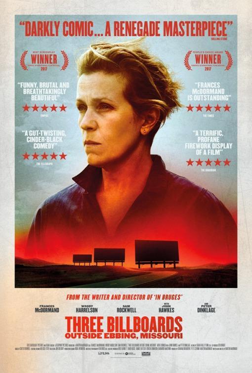 Cover for Three Billboards Outside Ebbing, Missouri