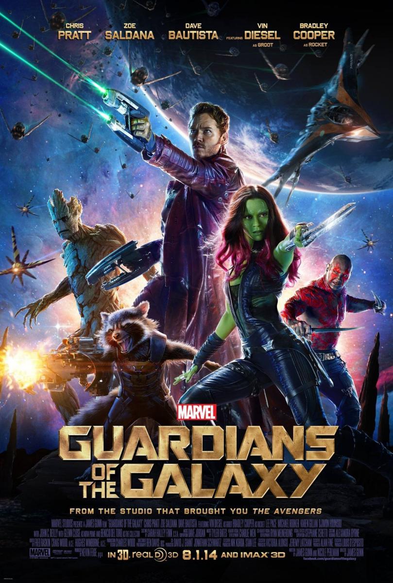 Cover for Guardians of the Galaxy