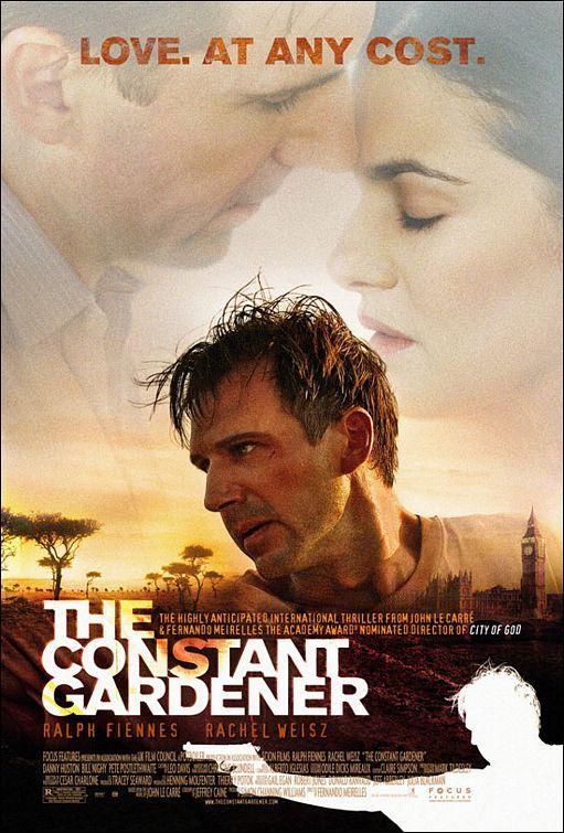 Cover for The Constant Gardener