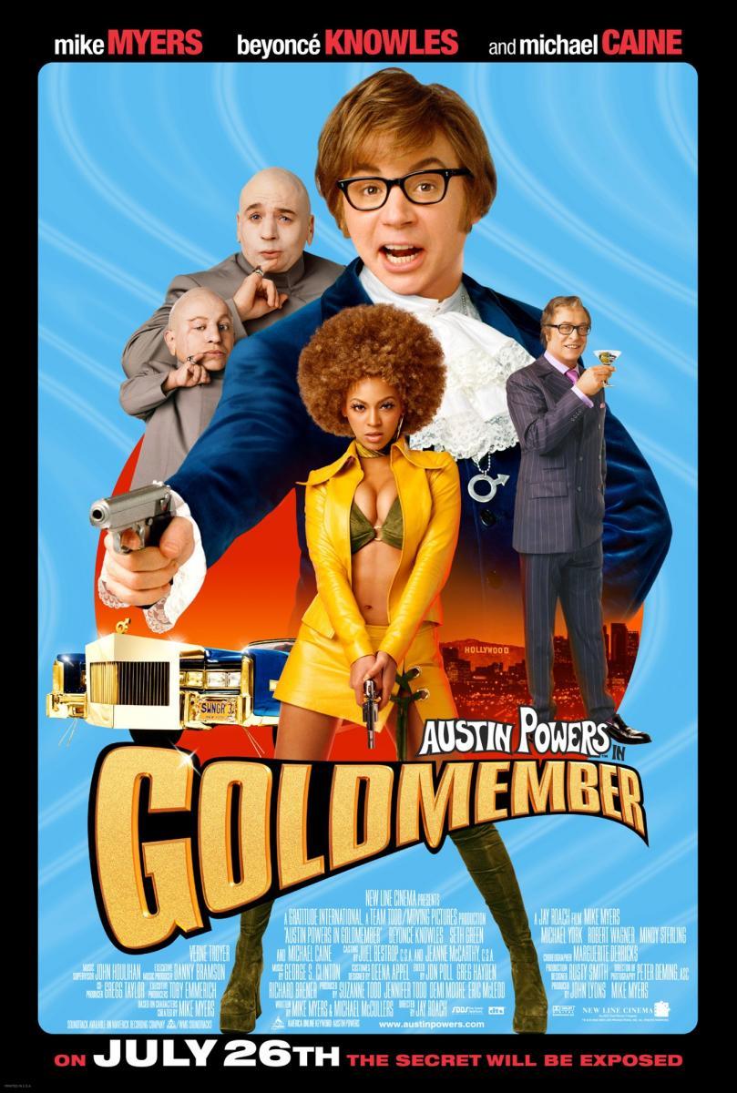 Cover for Austin Powers in Goldmember