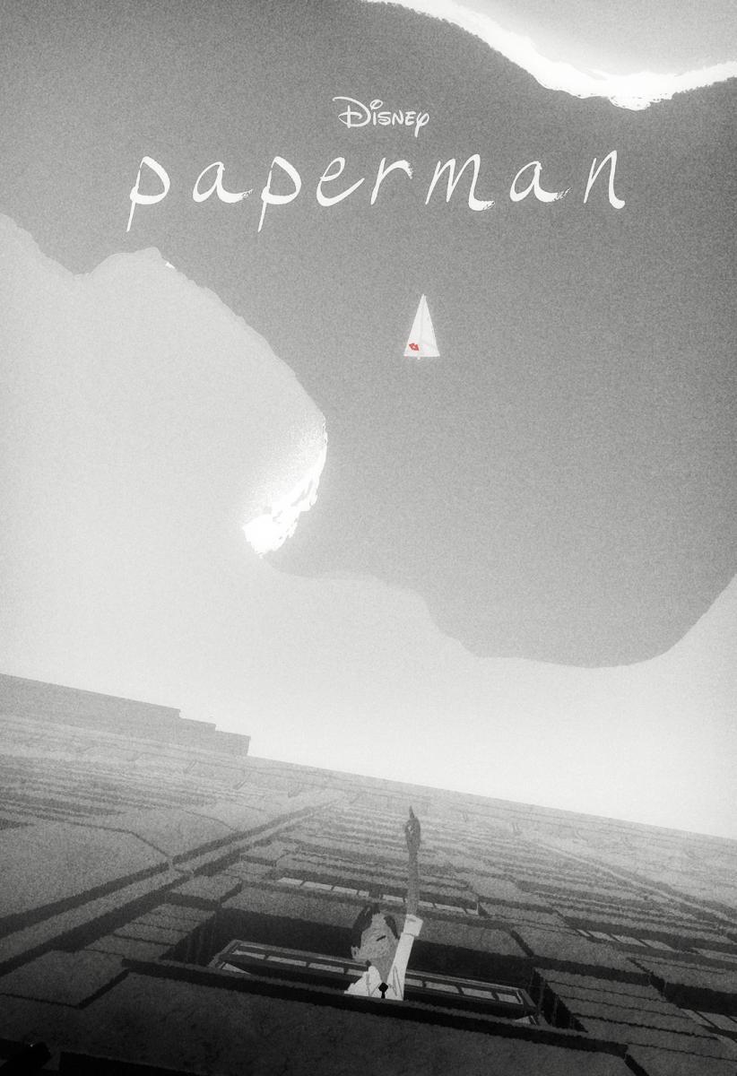 Cover for Paperman