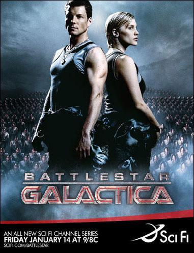 Cover for Battlestar Galactica