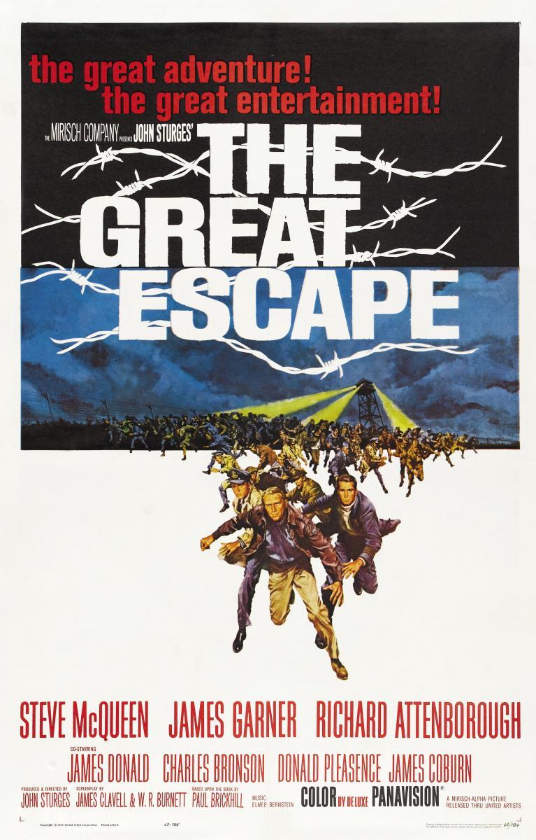 Cover for The Great Escape
