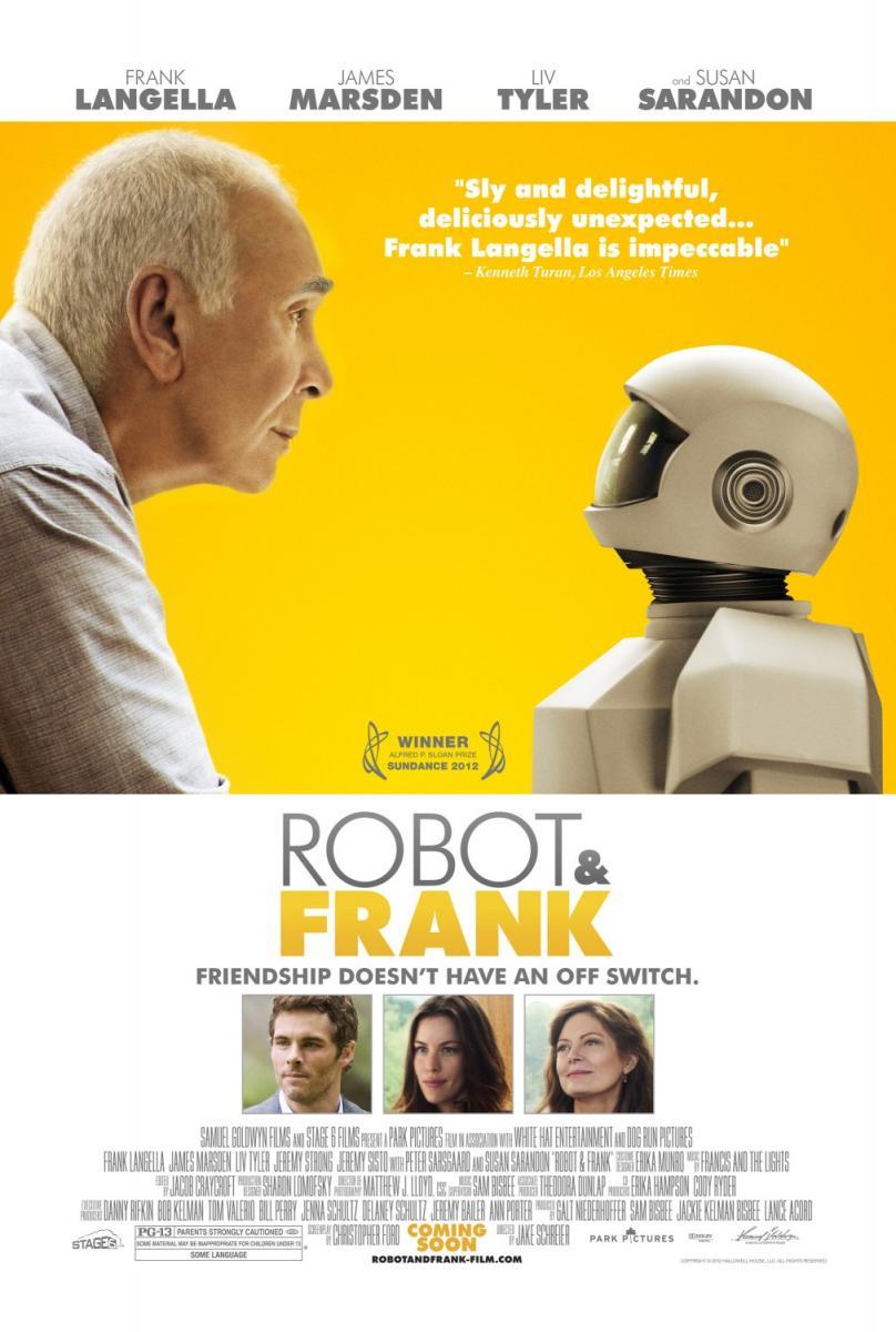 Cover for Robot & Frank