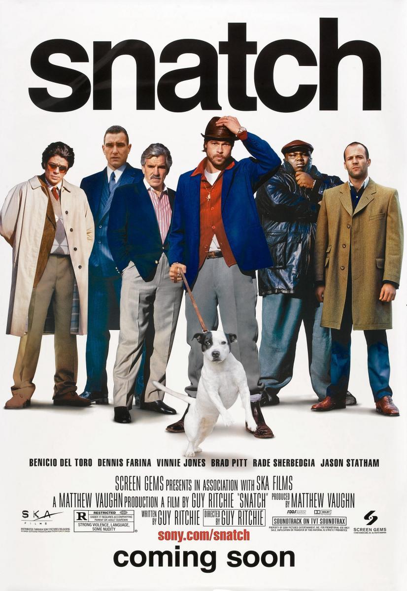 Cover for Snatch
