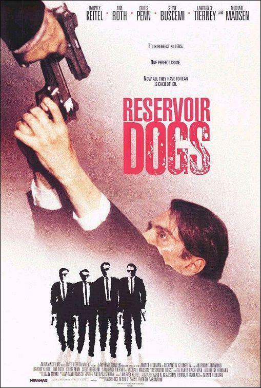 Cover for Reservoir Dogs