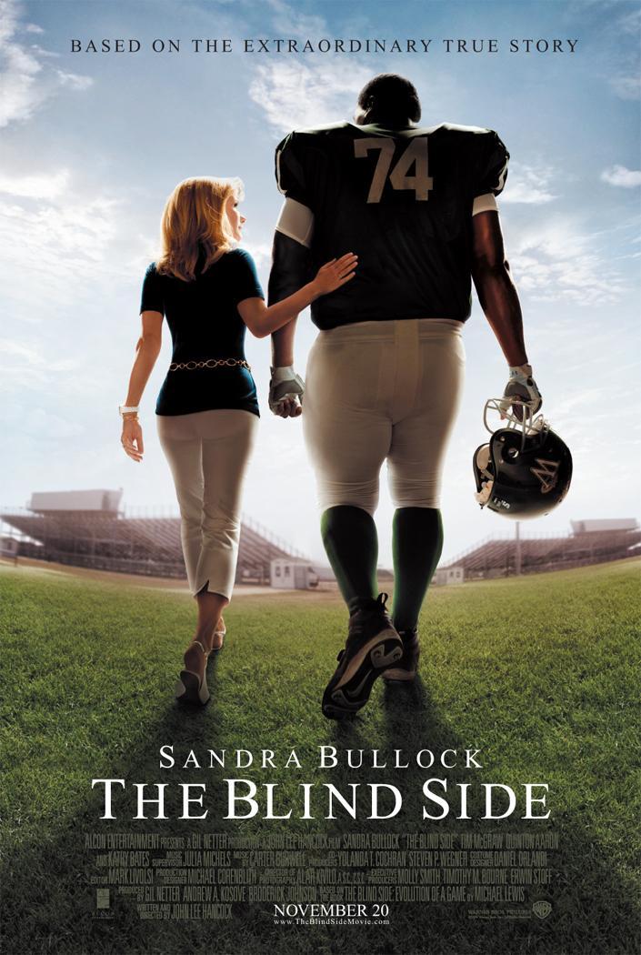 Cover for The Blind Side