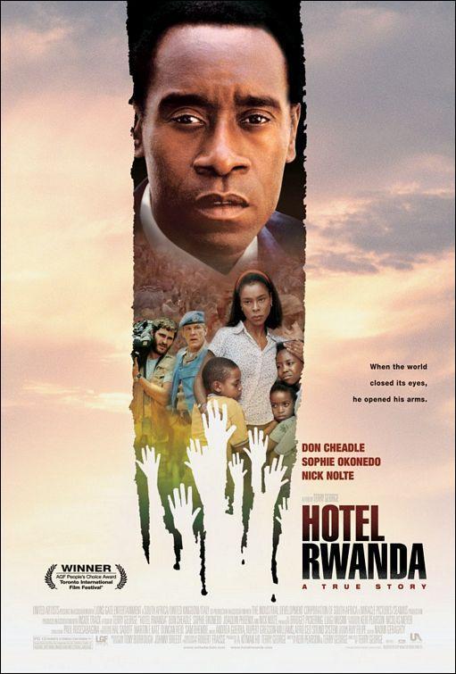 Cover for Hotel Rwanda