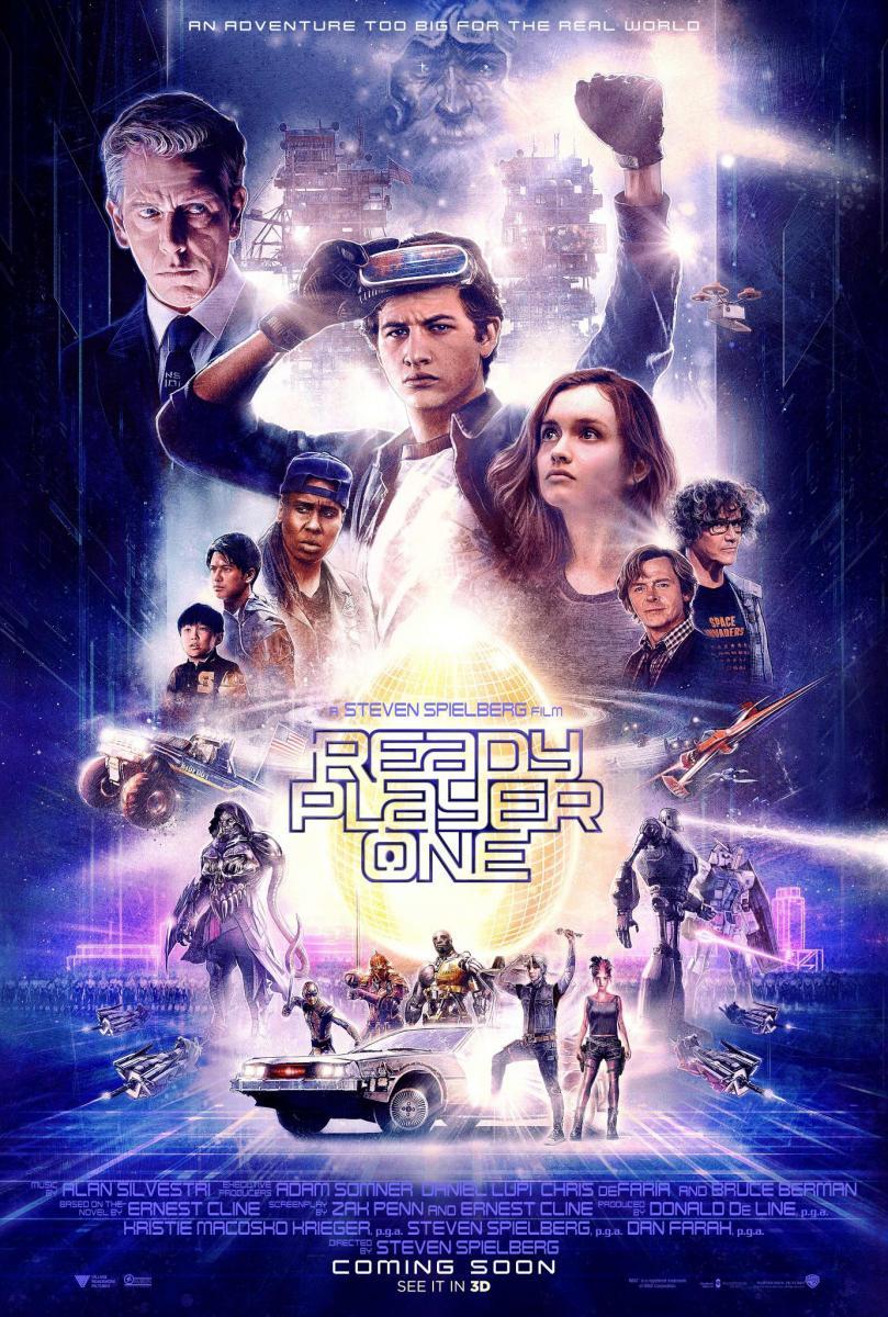 Cover for Ready Player One