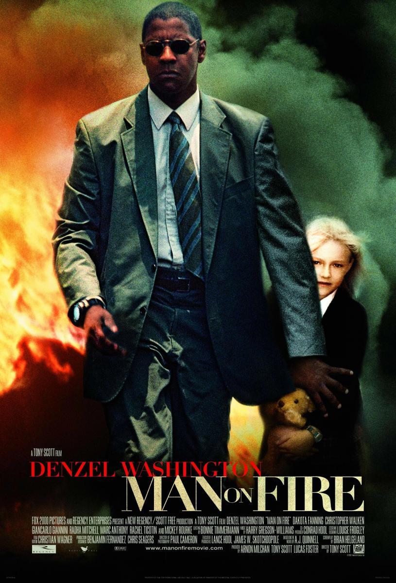 Cover for Man on Fire